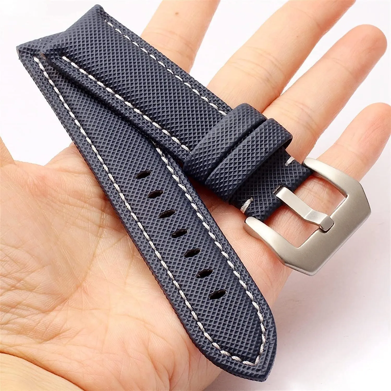 Fibre Nylon Canvas Watch Strap For TAG Men's Wrist Watch vow signature sharply fully reshape Band Bracelet Carbon 