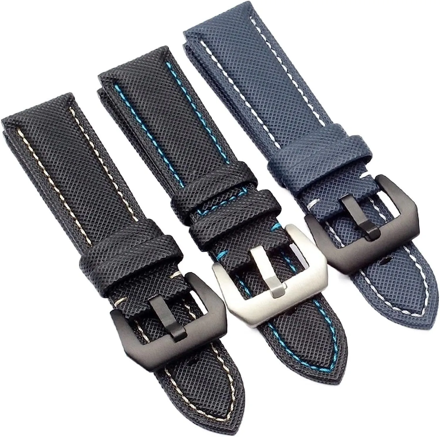 Fibre Nylon Canvas Watch Strap For TAG Men's Wrist Watch vow signature sharply fully reshape Band Bracelet Carbon 