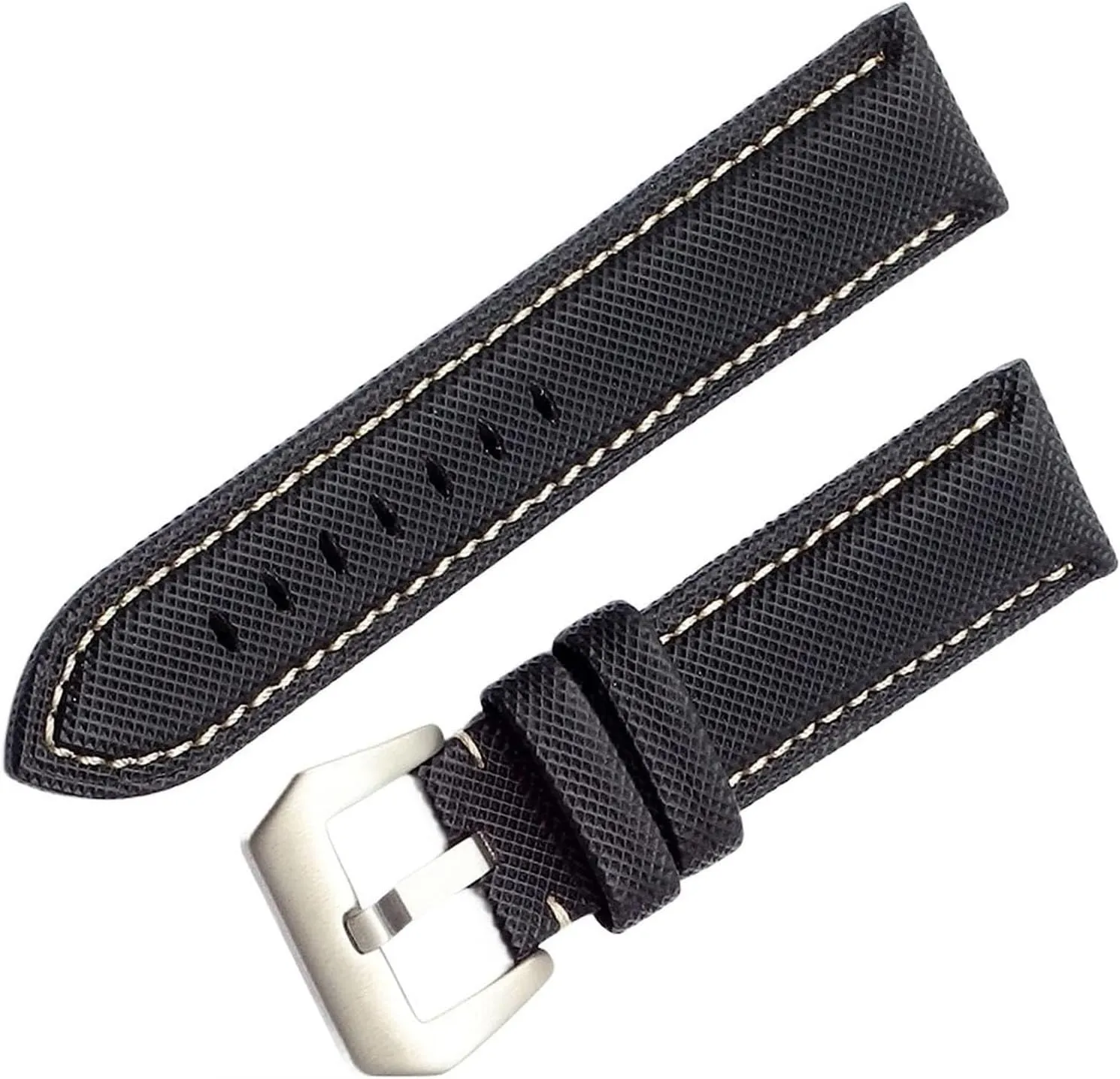 Fibre Nylon Canvas Watch Strap For TAG Men's Wrist Watch vow signature sharply fully reshape Band Bracelet Carbon 