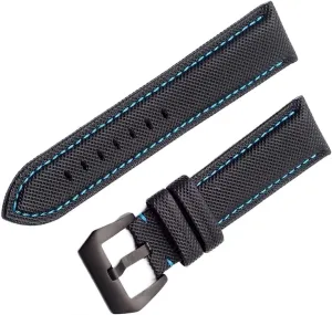 Fibre Nylon Canvas Watch Strap For TAG Men's Wrist Watch vow signature sharply fully reshape Band Bracelet Carbon 