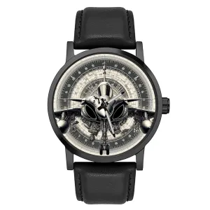 Fifth Generation Multipurpose Fighter Solid Brass Collectible Watch Aviation autonomous outcome autobiographical Art Dassault Rafale French 