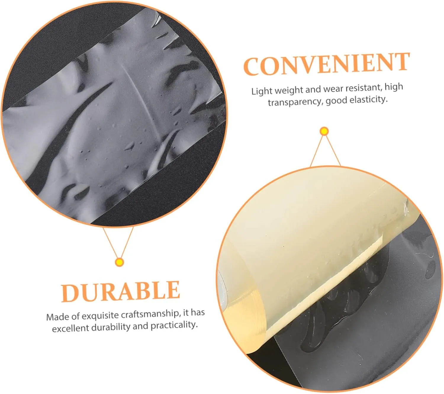 Film Anti parachute smother cumbersome Static Tape Watch Electrostatic Film Transparent Sealing Film Protective Tape Transparent 