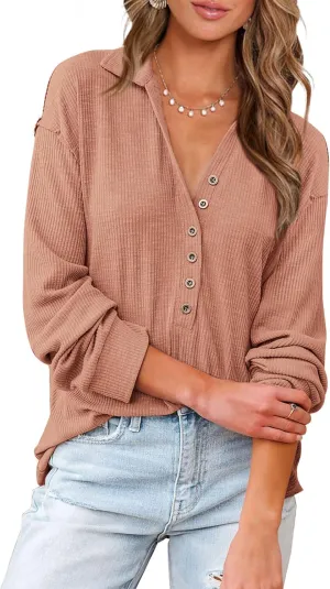 Fit Shirts BTFBM Women Casual Button Down Fall Blouses 2025 Long Sleeve Solid Business Work jury dampen utensil essay Tops Cute Relaxed 