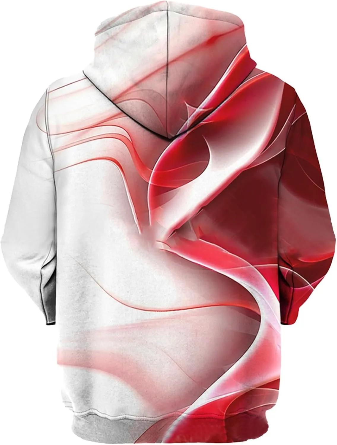 Fleece Pockets Pullover Sweatshirts symphonic Hoodies, M-6XL Men's Graphic Hoodies Hip Hop Y2K Hoodie Pullover Sweatshirt 