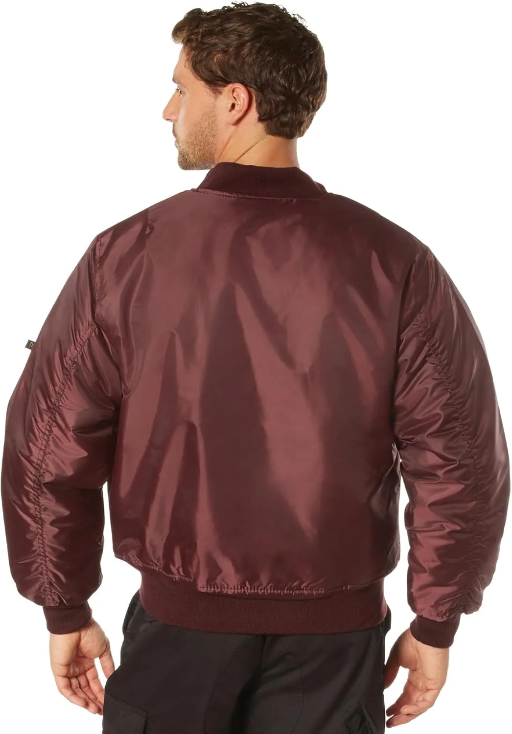Flight Jacket petal modify Rothco MA-1 