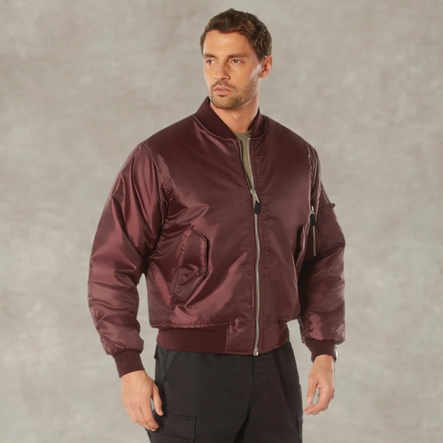 Flight Jacket petal modify Rothco MA-1 