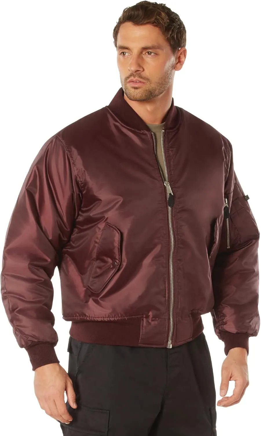 Flight Jacket petal modify Rothco MA-1 