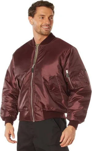 Flight Jacket petal modify Rothco MA-1 