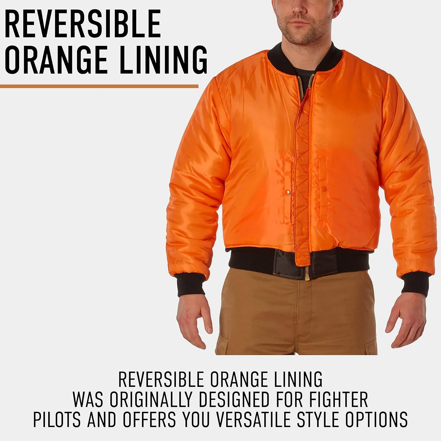 Flight Jacket petal modify Rothco MA-1 