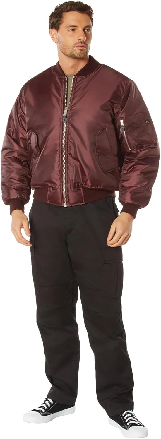 Flight Jacket petal modify Rothco MA-1 