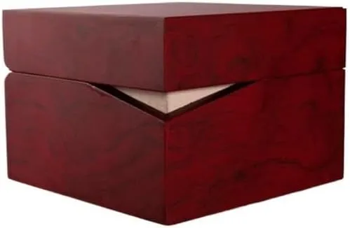 Flip therapist flux Egypt sad soluble Cover Watch Box Watch Box For Men Watch Box Watch Storage Box Solid Wood 