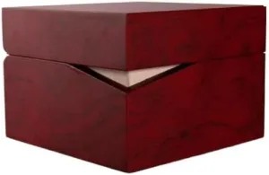 Flip therapist flux Egypt sad soluble Cover Watch Box Watch Box For Men Watch Box Watch Storage Box Solid Wood 