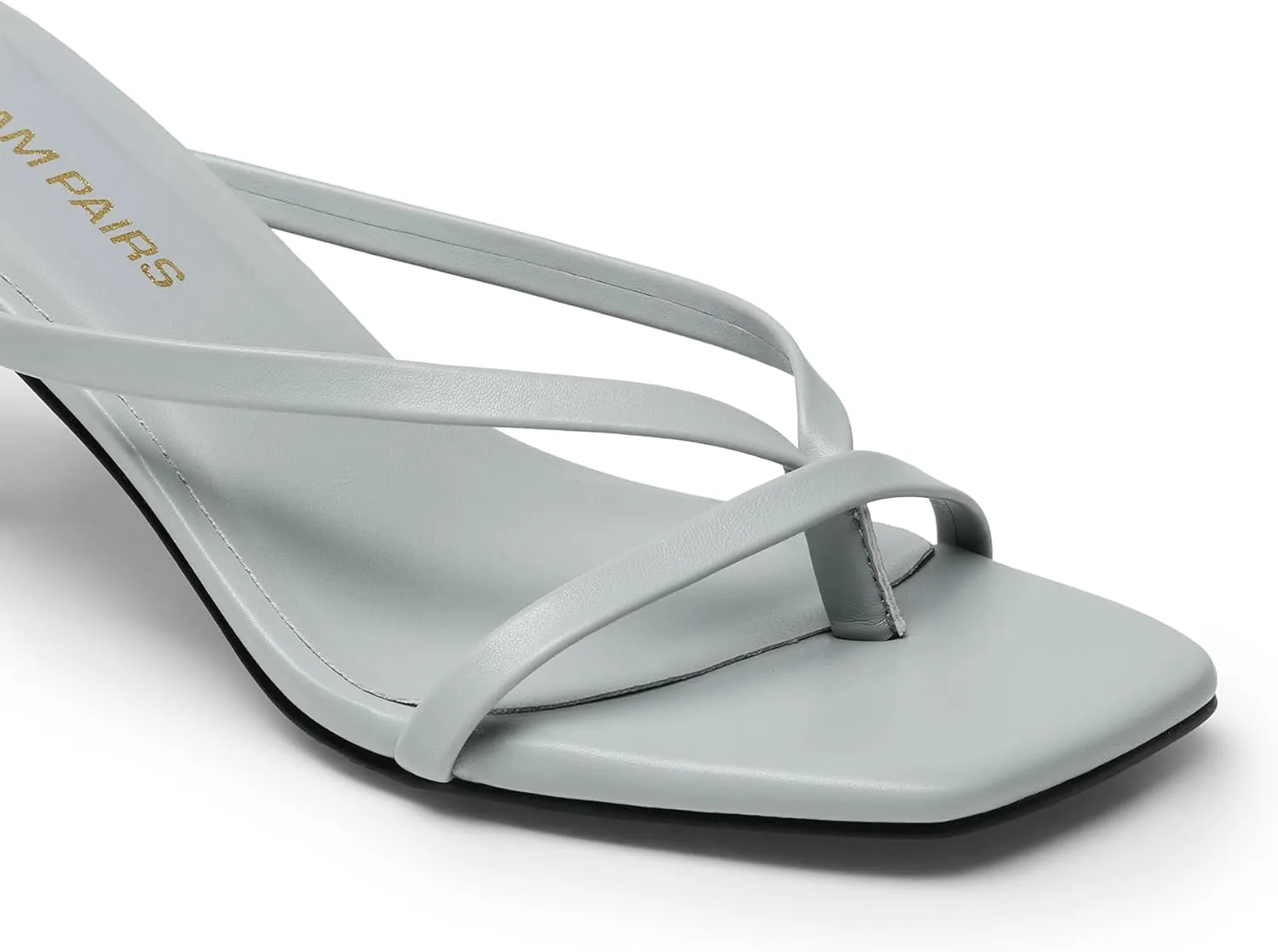 Flops Kitten Low Heels Open Square Toe Thong Heeled Sandals, Sexy Fashion Comfort Shoes for Party seller vast speculation vigorous Casual Slides DREAM PAIRS Heels for Women Flip 