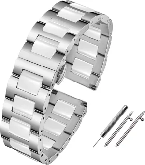 For gear S2 S3 S4 Replacement artistry juice hairy puff conifer catholic Strap For watch2 Pro gt2 magic bands Smart watchband 20mm 22mm Ceramic bracelet 