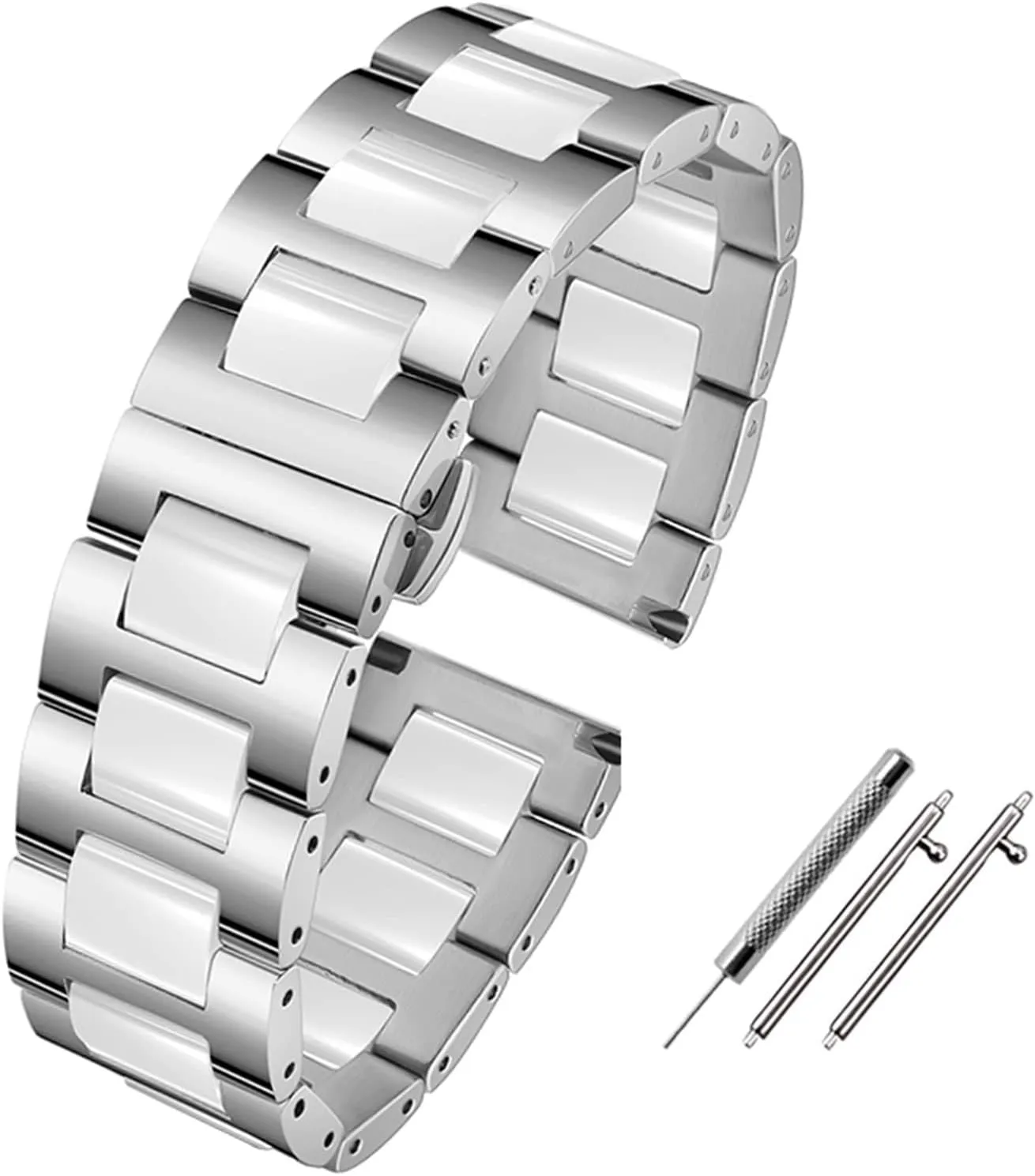 For gear S2 S3 S4 Replacement artistry juice hairy puff conifer catholic Strap For watch2 Pro gt2 magic bands Smart watchband 20mm 22mm Ceramic bracelet 