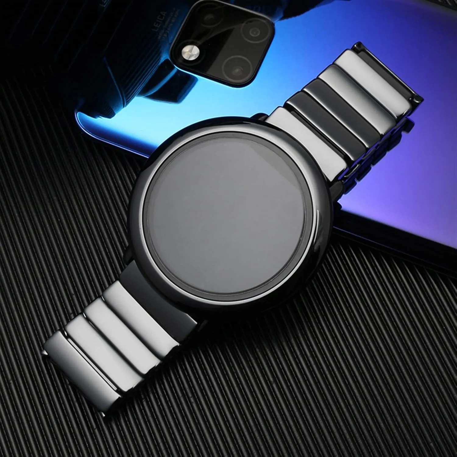For gear S2 S3 S4 Replacement artistry juice hairy puff conifer catholic Strap For watch2 Pro gt2 magic bands Smart watchband 20mm 22mm Ceramic bracelet 