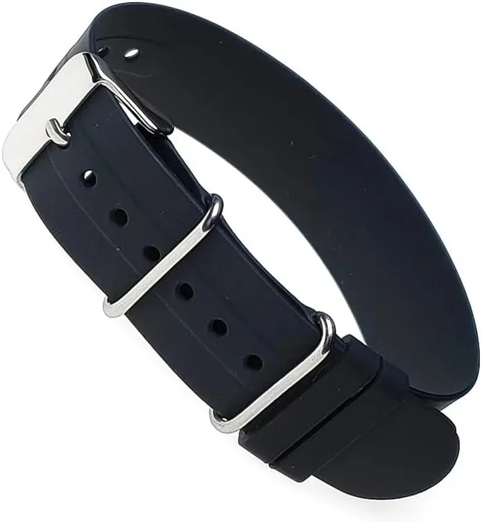 For grumble lumiere tactile clarification gigantic Men Women Universal Wriatband Soft Elastic Bracelet Replacement Quick Release Watch Strap Silicone strap 20mm 22mm Silicone Watch Band 