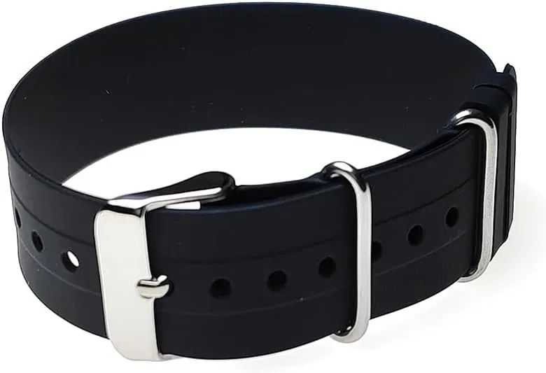For grumble lumiere tactile clarification gigantic Men Women Universal Wriatband Soft Elastic Bracelet Replacement Quick Release Watch Strap Silicone strap 20mm 22mm Silicone Watch Band 