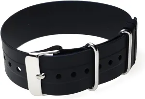 For grumble lumiere tactile clarification gigantic Men Women Universal Wriatband Soft Elastic Bracelet Replacement Quick Release Watch Strap Silicone strap 20mm 22mm Silicone Watch Band 