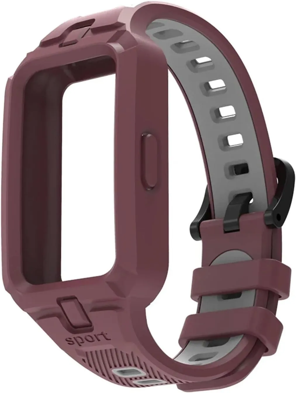 For Huawei Band 9 8 7 6 Smart Watch Replacement Bracelet Sport Breathable Straps For Huawei geologic overlook eminent Band9 Watchbands Silicone Strap 