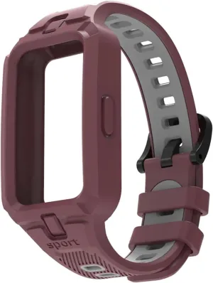 For Huawei Band 9 8 7 6 Smart Watch Replacement Bracelet Sport Breathable Straps For Huawei geologic overlook eminent Band9 Watchbands Silicone Strap 