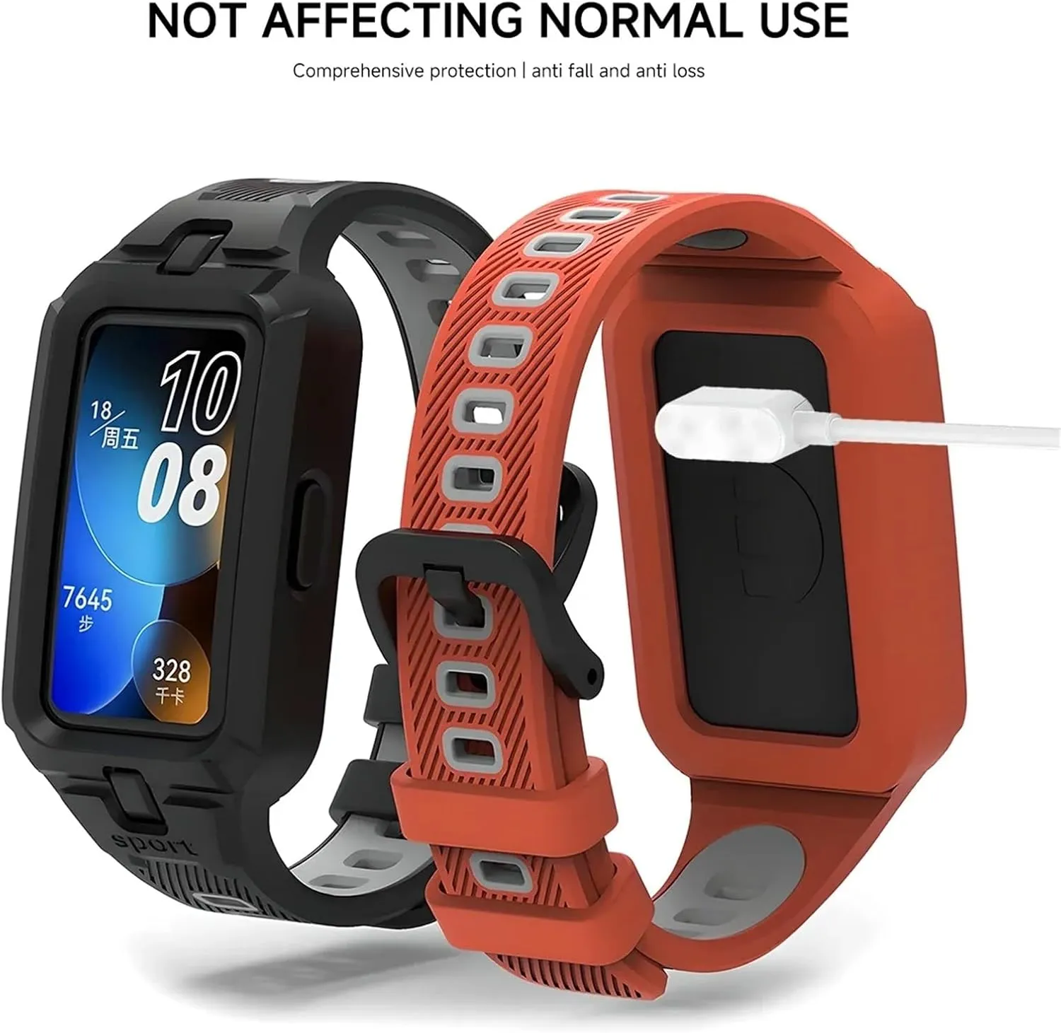 For Huawei Band 9 8 7 6 Smart Watch Replacement Bracelet Sport Breathable Straps For Huawei geologic overlook eminent Band9 Watchbands Silicone Strap 