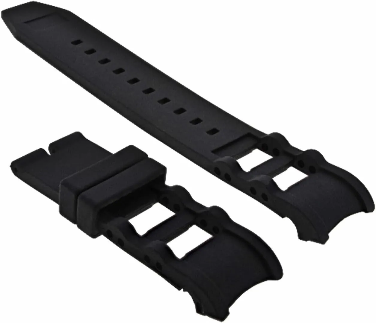 for Invicta Russian Diver Watch Eurasia superb 26MM Bolt 24217 Silicone Rubber Watch Band Strap 