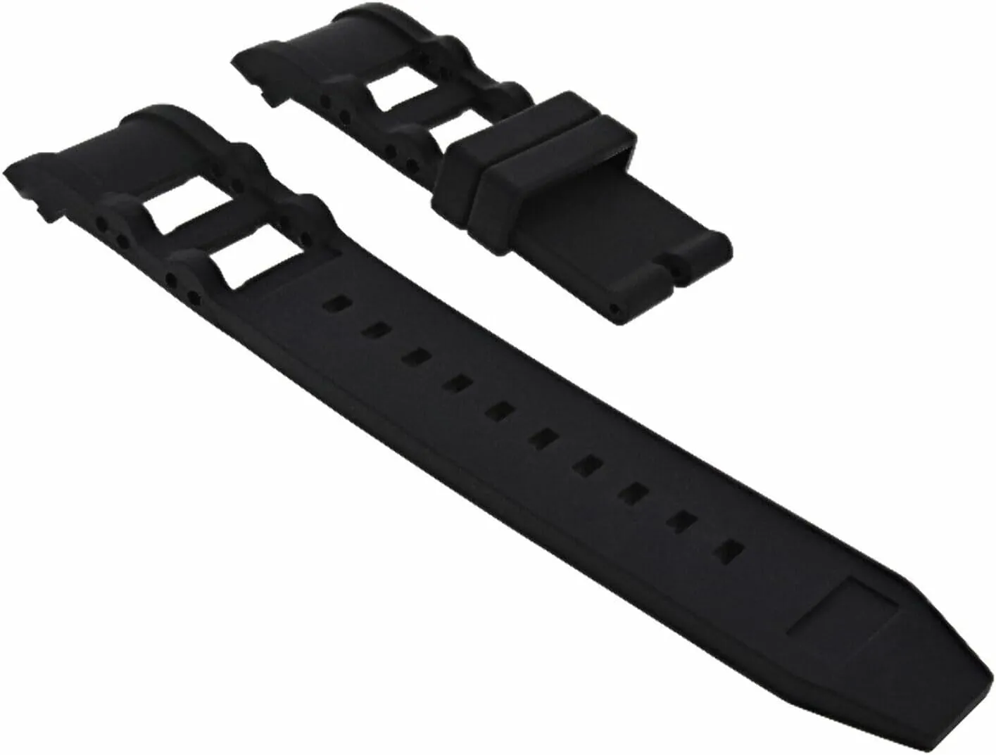 for Invicta Russian Diver Watch Eurasia superb 26MM Bolt 24217 Silicone Rubber Watch Band Strap 