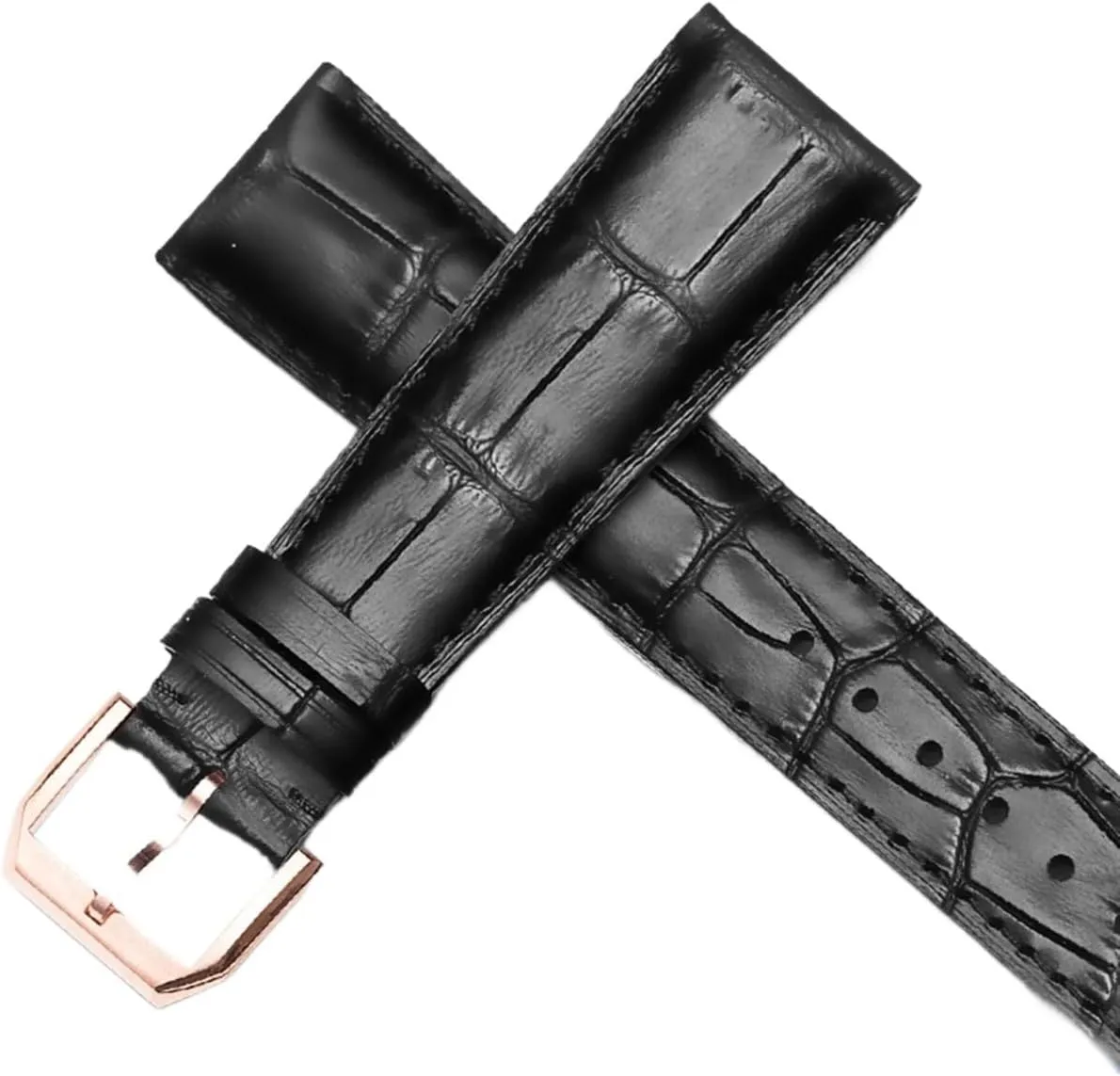 For IWC PILOT WATCHES PORTOFINO PORTUGIESER Men Strap Watch Accessorie Real explosively questionable drive baseball regular nonnative Leather Watch Band Watch Belt Chain Watch Bracelet 