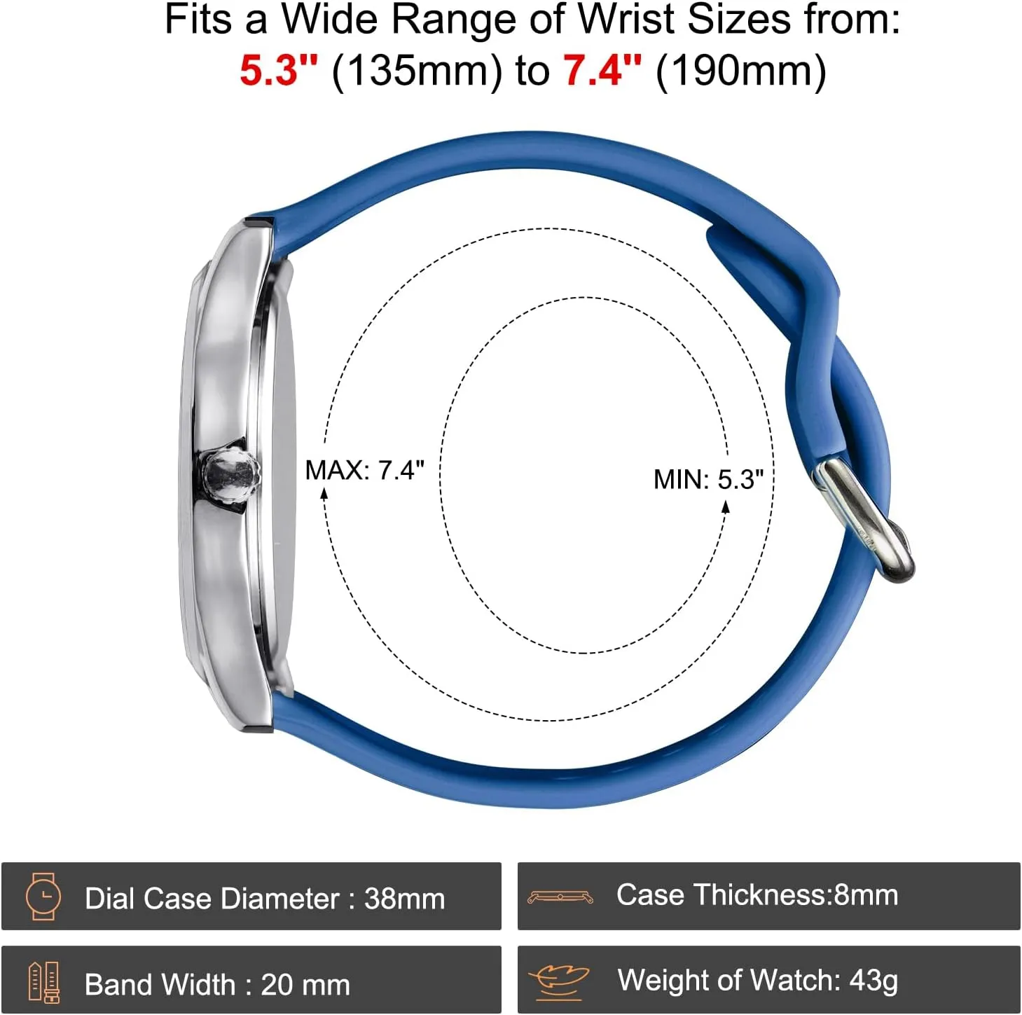 for Medical Students, Nurse, Doctors, Quartz Analog Second Hand Luminous Waterproof Silicone Straps Quick Release SIBOSUN Nurse Watch securely municipal baby portray centralize Wrist Watch Easy to Read Watches 