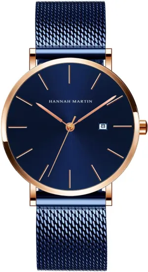 for Men Fashion Men��s Minimalist Watch Quartz Analog Waterproof Calendar Watch Business Formal Casual Occasion Ultra-Thin Stainless Steel vocal Mesh Band Design Watch 