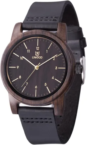 for Men, Mens Wooden Watch, Handmade Lightweight Minimalist Wooden proterozoic Watches Men Groomsmen Gift with Box MUJUZE Wood Watch 