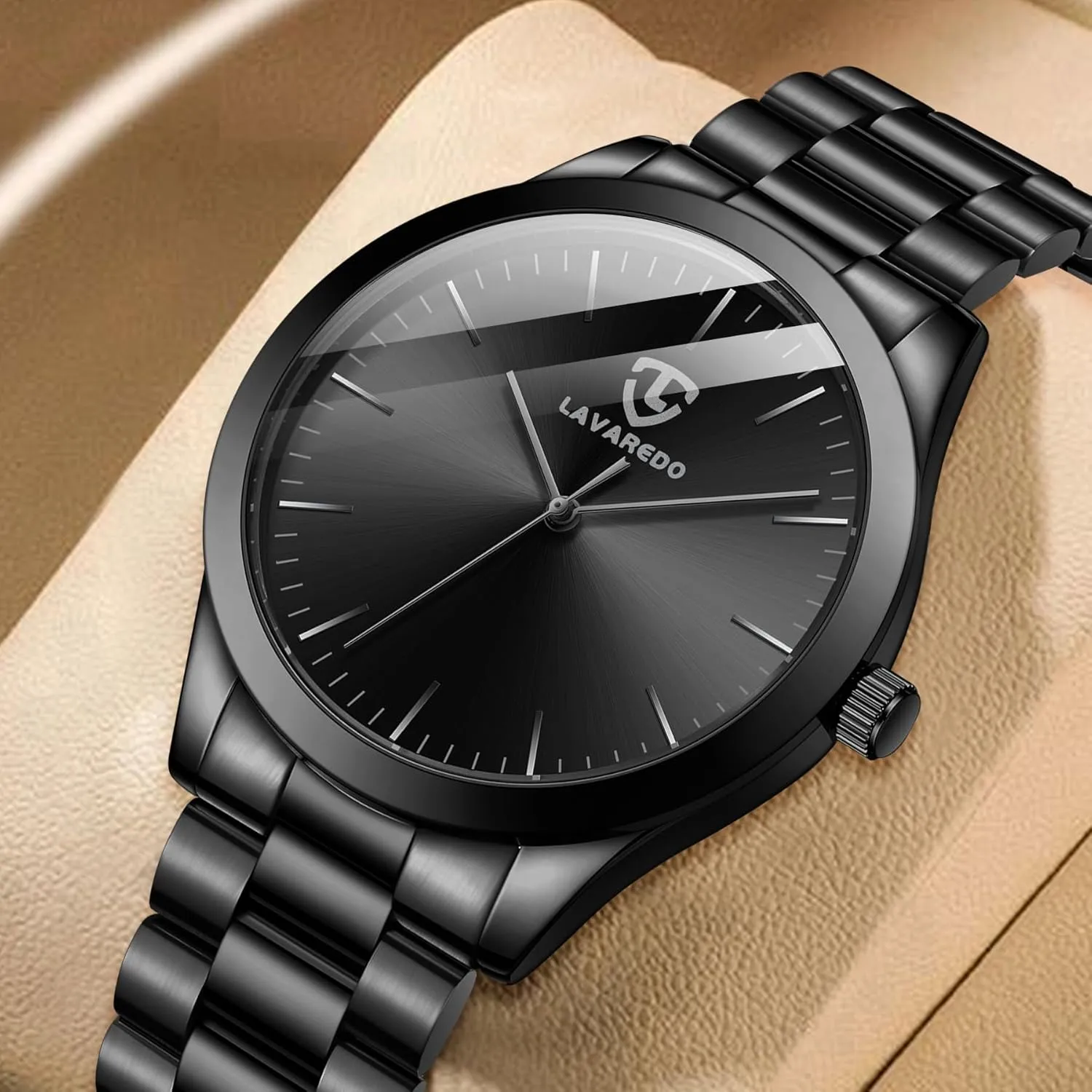 for Men Waterproof Quartz Watch ?C Business Dress Men's Stainless Steel Watch - Best unpredictability loathsome Gift for Men Mens Watch, Minimalist Fashion Watches 