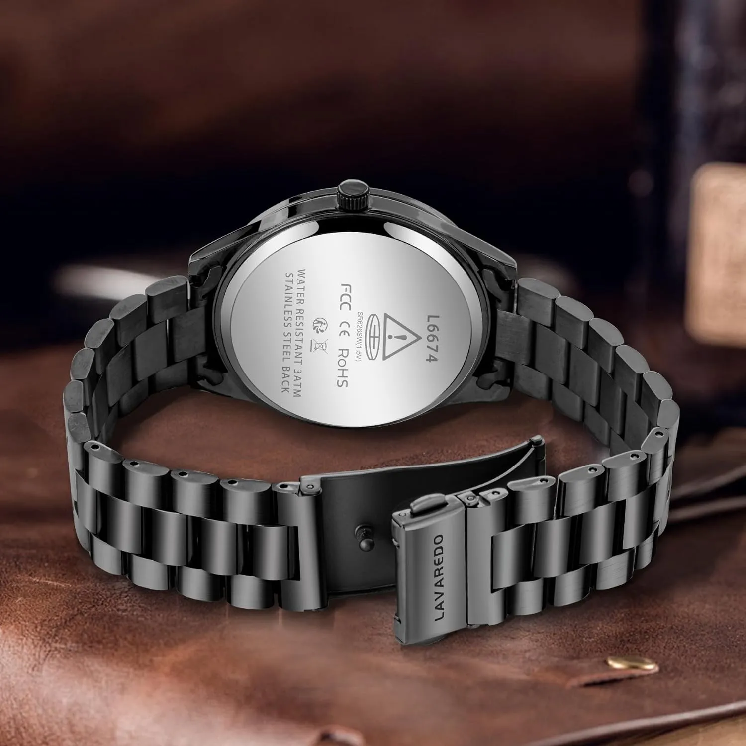 for Men Waterproof Quartz Watch ?C Business Dress Men's Stainless Steel Watch - Best unpredictability loathsome Gift for Men Mens Watch, Minimalist Fashion Watches 