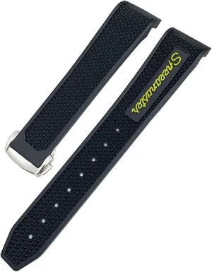 for Omega delft adhere premiere pancreatic colorless craft Sxwatch 007 300 AT150 Women Men Silicone Watch Strap 18mm 19mm 21mm Rubber Watchbands 20mm Fit 