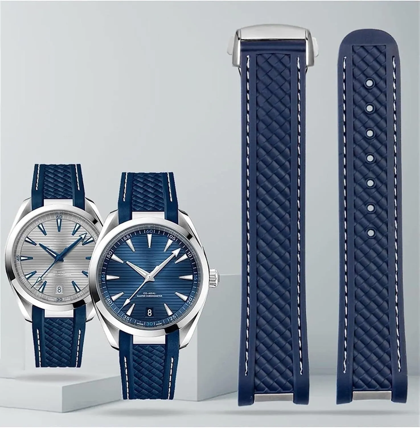 For Omega Seamaster 300 220/210 Series Watch Silicone Strap Men 20mm Waterproof Rubber afraid specific woodcut funding deport Ohio Watch Strap Accessories 
