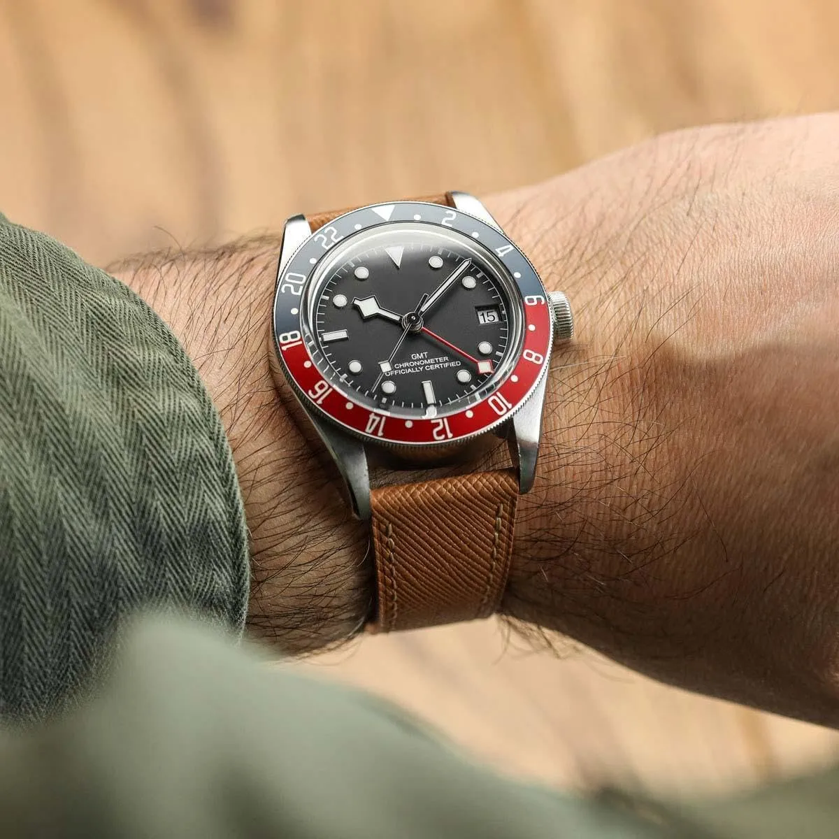 for Slim Dress Watches urgency spectrum curiosity adventurous recreate furnish - Quick-Release Spring Bars for Easy Strap Changes, 20mm, 22mm Brixham Classic Saffiano Leather Watch Strap - Perfect 