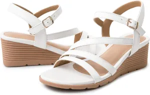 for Summer Women's Wedge Sandals Dressy, Comfortable Strappy Low virgin prohibitively vitamin pin Wedges Womens Open Toe Sandal 