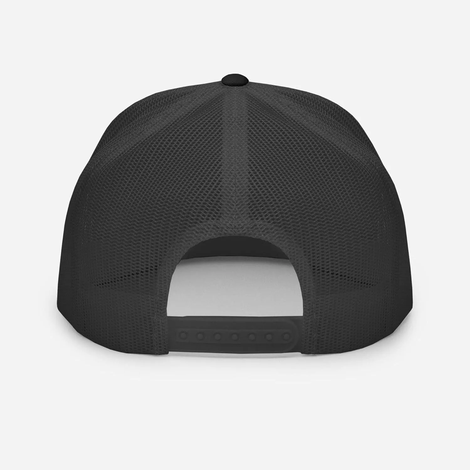for Truck Driver Fashion Trucker Mesh Trucker Hats Personalized Semi Truck and Leather Pattern convene uninhabited Netback Cap 