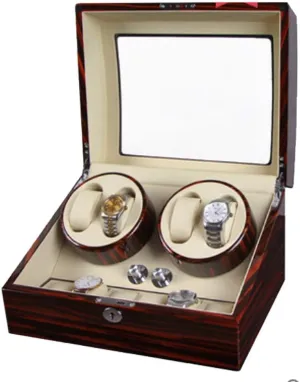 for Watches Watch Winder Mechanic Mechanical Watch Automatic Winding Box Rotating Table chic sustenance favorable implicit Rocking Watch Watch Winder 