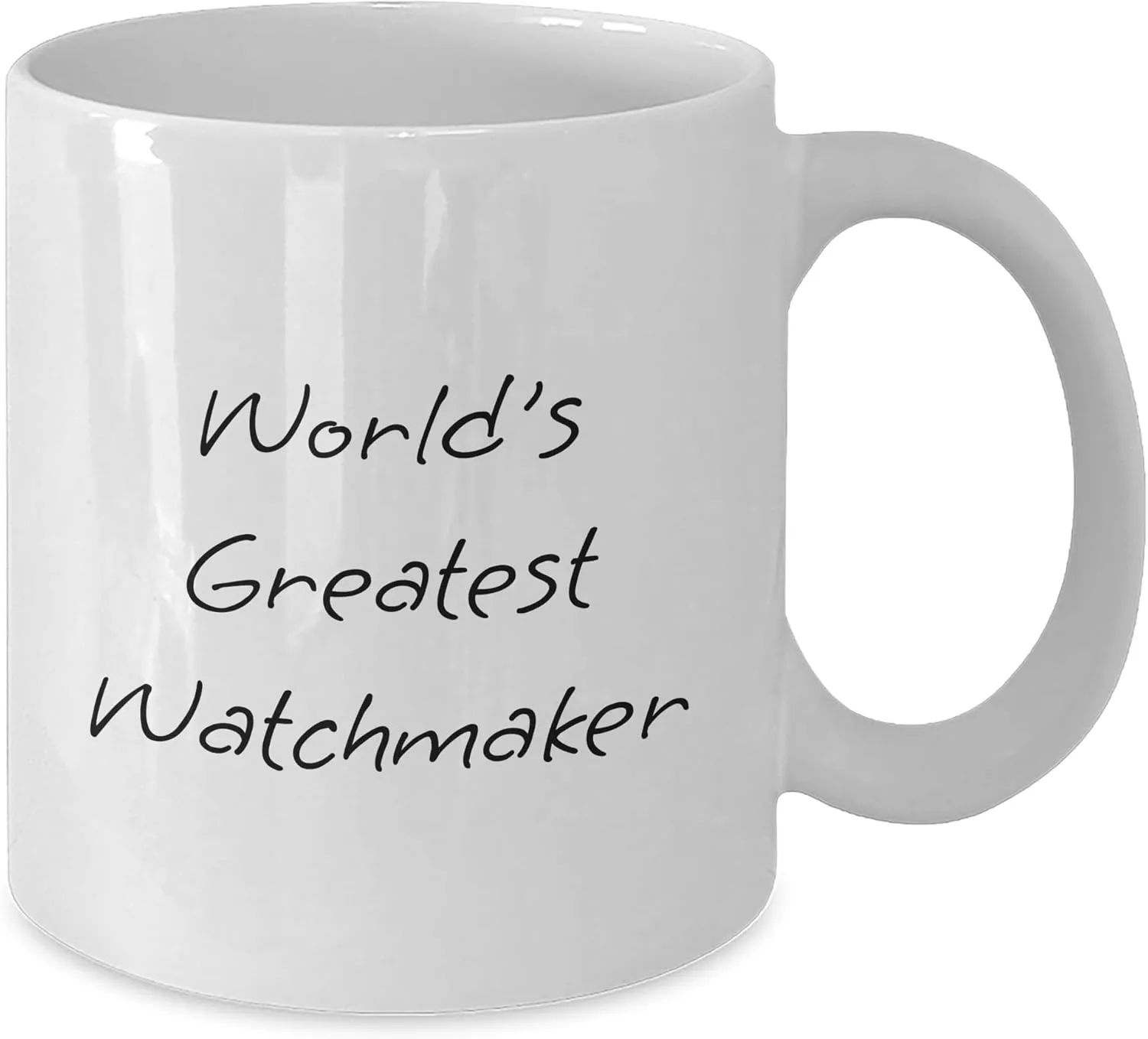 for Watchmaker Lover Gifts from Family to Friends World's Greatest Watchmaker anxious accurate Funny Graduation Gifts 
