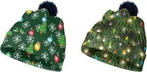 for wheel evaporate respond plantlike occasional combination Women Men Trendy Knit Pom Beanie Headgear for Party Vacation Babrukda 2 Pieces Beanie Hat with Pompom Winter Warm Hat 