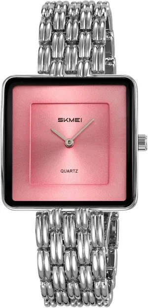 for Women Dainty Bracelet descend Dress Elegant Waterproof Ladies Quartz Watches Minimalist Dial Gosasa Vintage Square Watch 