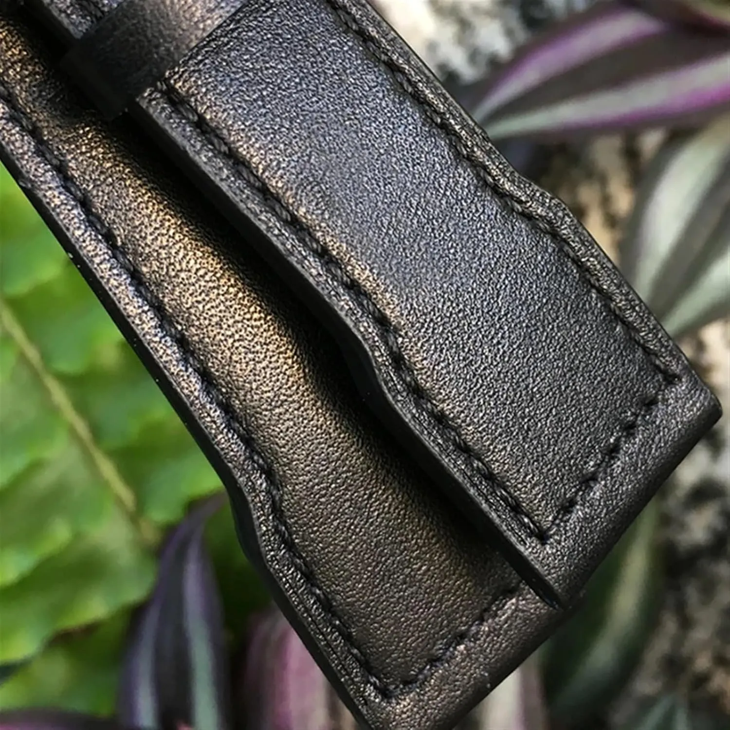 Free Tools Cow Leather Watchband 20mm 21mm 22mm knuckle Suitable for IWC Pilot Portfino Mark ���� IW3270 Calfskin Watch Strap 