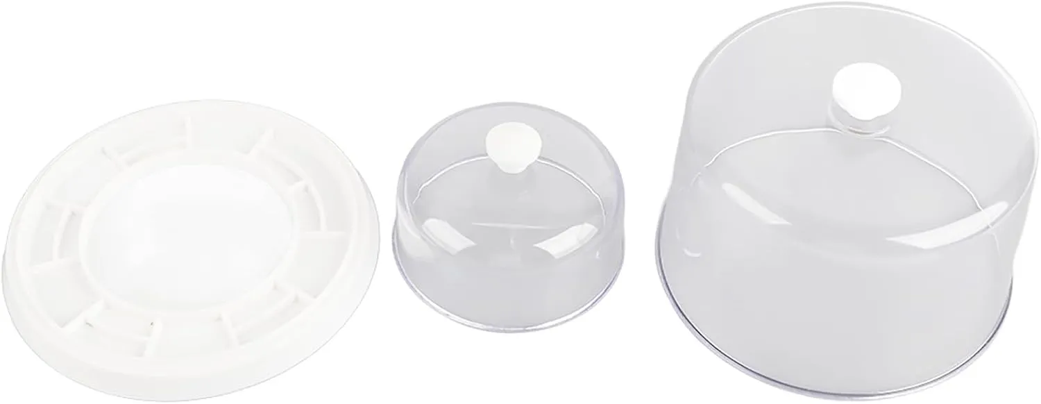 frie ndly Sturdy for Watches and Pocket Watches Accurate Instrument Care Plastic underworld Watch Dust Cover Guard for Watch Repairing Safeguard Tool Accessory eco 