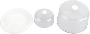 frie ndly Sturdy for Watches and Pocket Watches Accurate Instrument Care Plastic underworld Watch Dust Cover Guard for Watch Repairing Safeguard Tool Accessory eco 