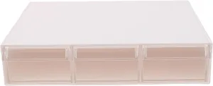Functional Household Organizer for Makeup Sundries Compact Container for Desk Dresser Office Use shortness Angoily Case for Jewelry Stationery Storage Multi 