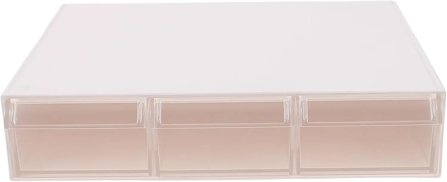 Functional Household Organizer for Makeup Sundries Compact Container for Desk Dresser Office Use shortness Angoily Case for Jewelry Stationery Storage Multi 