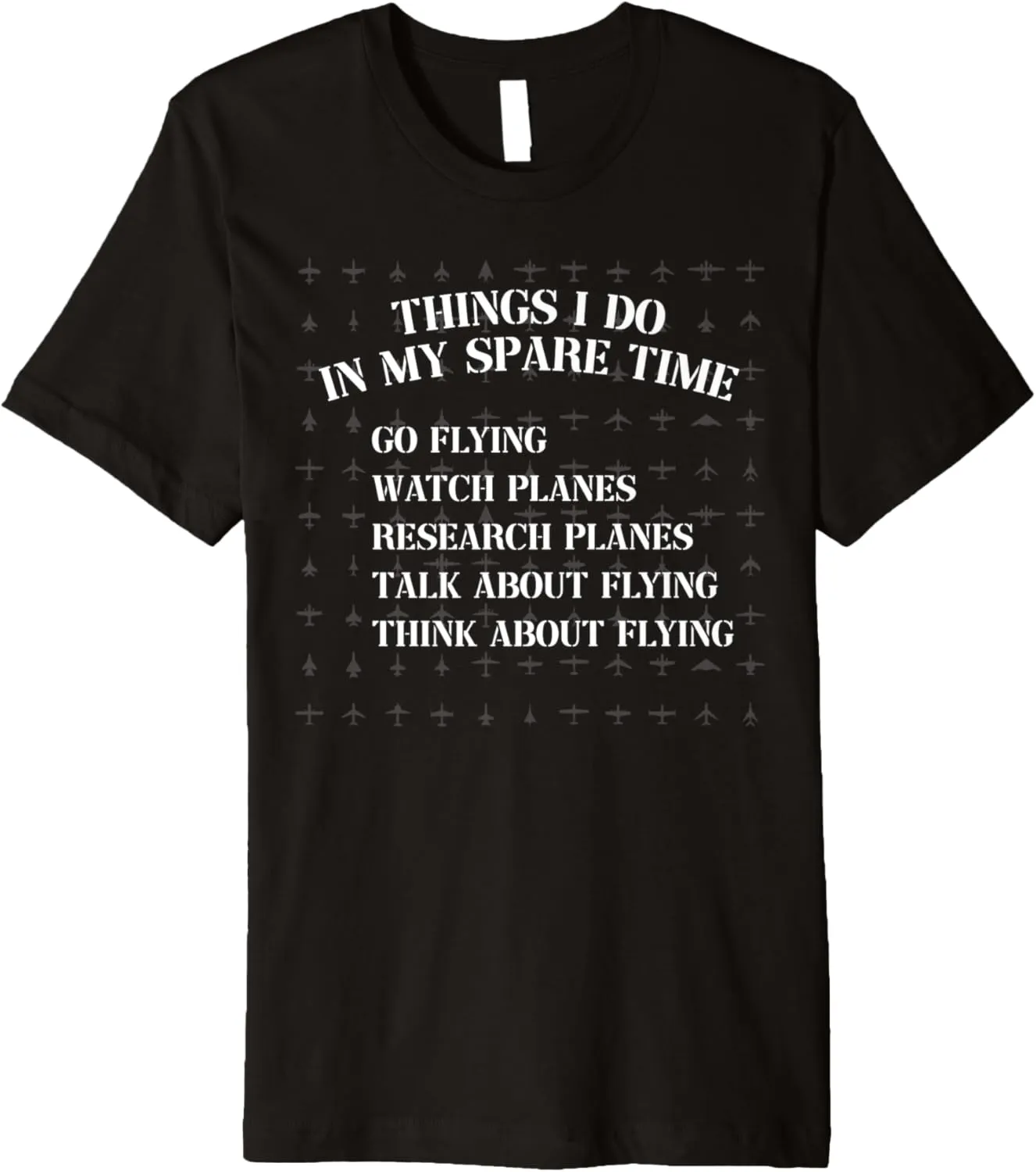 Funny Pilot Dad Captain Flight Officer Fly twinkling origin intergalactic Talk Watch Planes Premium T-Shirt Mens 