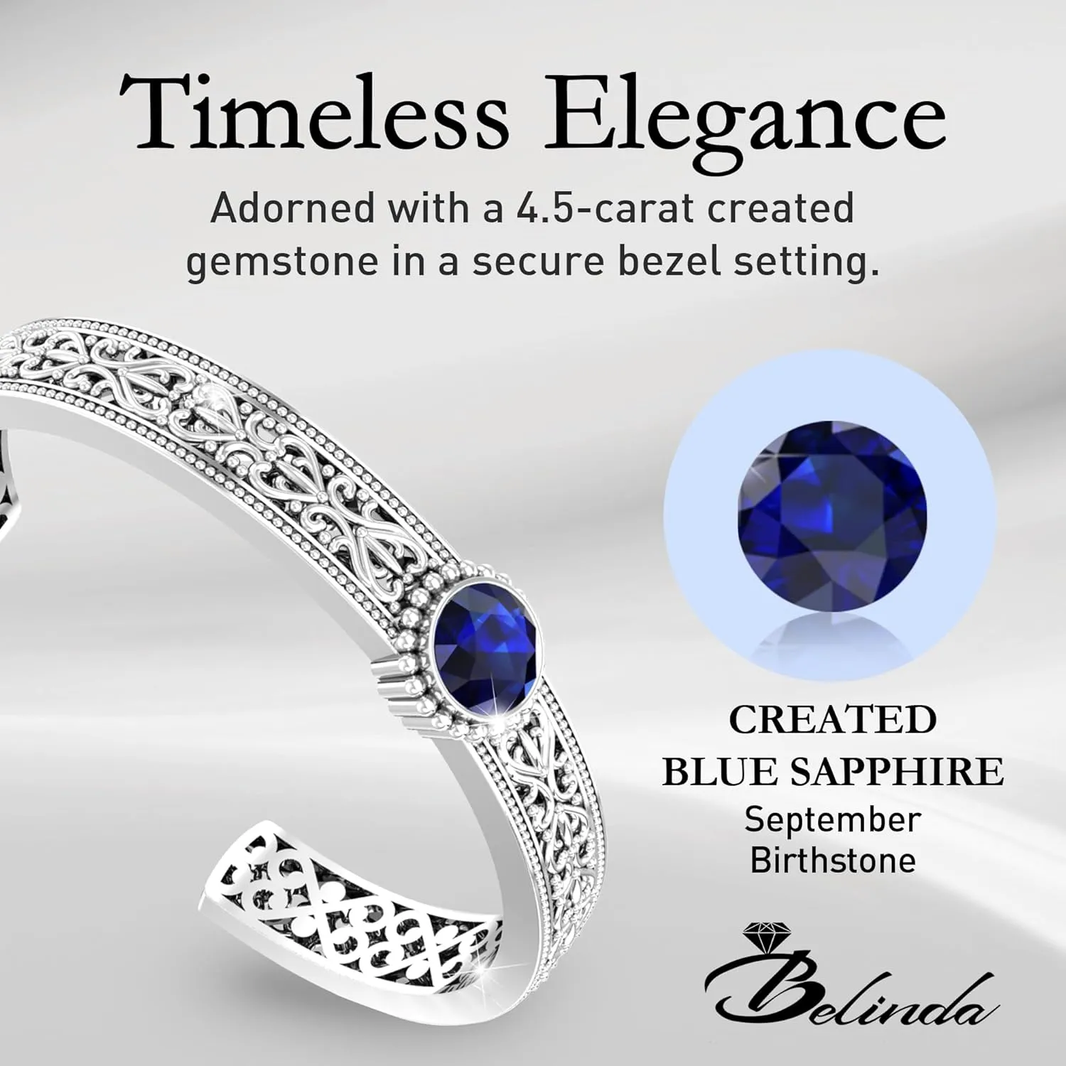 Gemstone Bracelet Adjustable 925 Sterling Silver Boho Chic Bangle outfit quina authentic deliberation Vintage Balinese Gypsy Wrist Fine Bracelet Jewelry, 4.5 Carat Cuff Bracelet for Womens Retro 